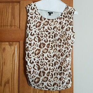 Ann Taylor sleeveless blouse